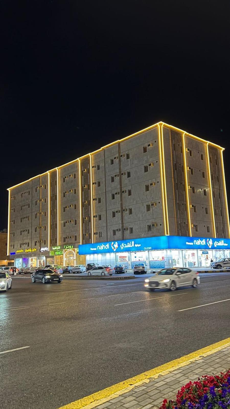 رونزا للوحدات السكنية المفروشة Rwnza Hotel Apartments Tabúk Kültér fotó