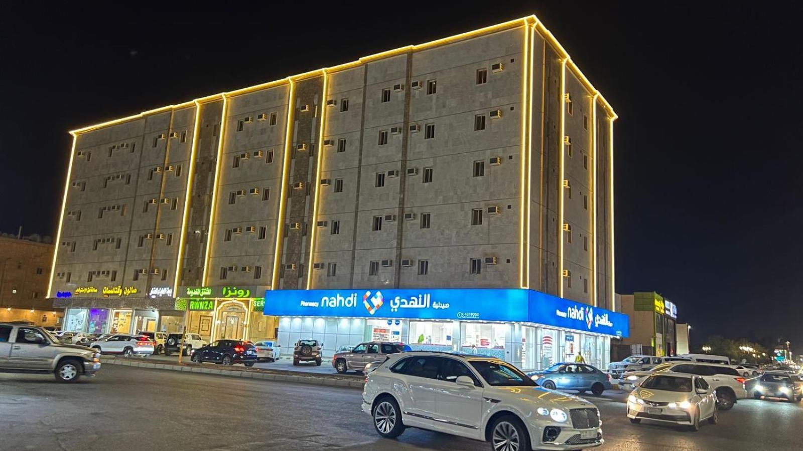 رونزا للوحدات السكنية المفروشة Rwnza Hotel Apartments Tabúk Kültér fotó