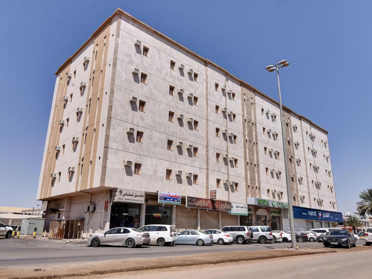 رونزا للوحدات السكنية المفروشة Rwnza Hotel Apartments Tabúk Kültér fotó